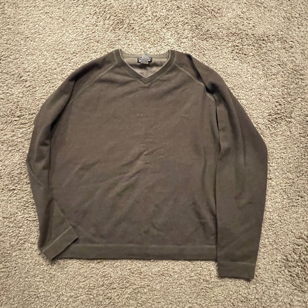 Patagonia Cashmere V-Neck Sweater Size Large